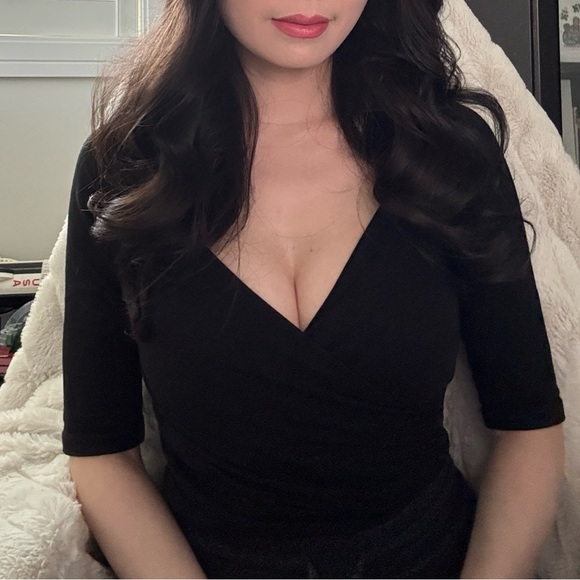 ATM 3/4 sleeve top XXS - Picture 10 of 11